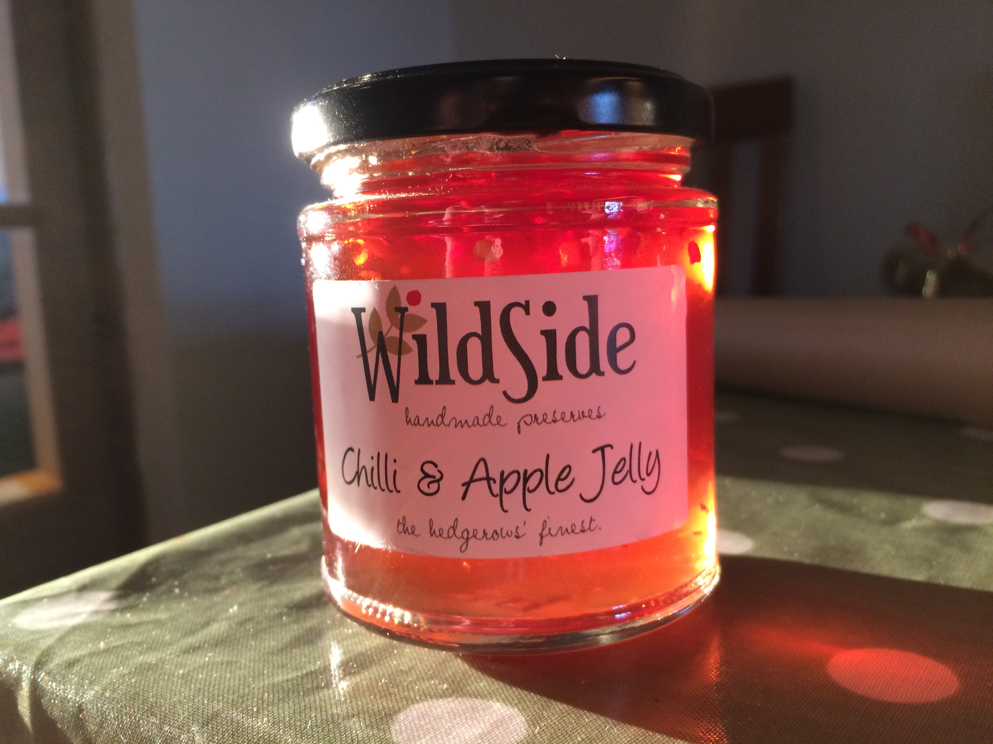 Chilli Apple Jelly